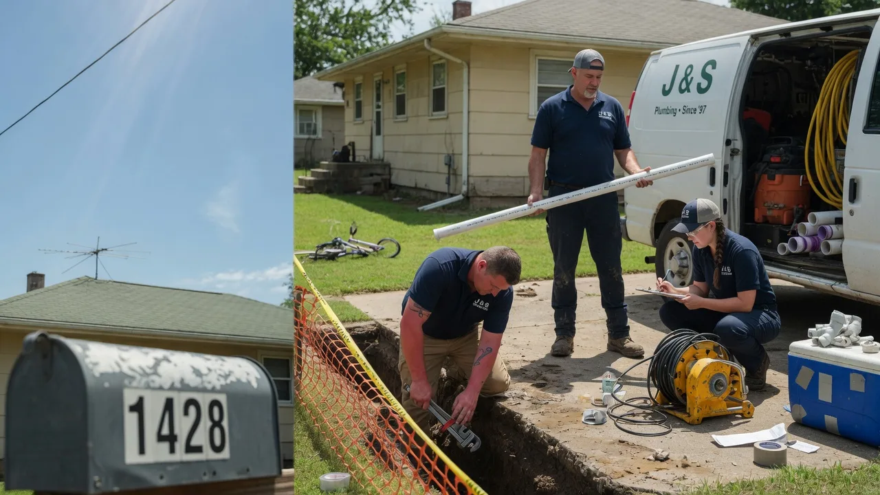 Sewer Line Repair in Park River, ND near me